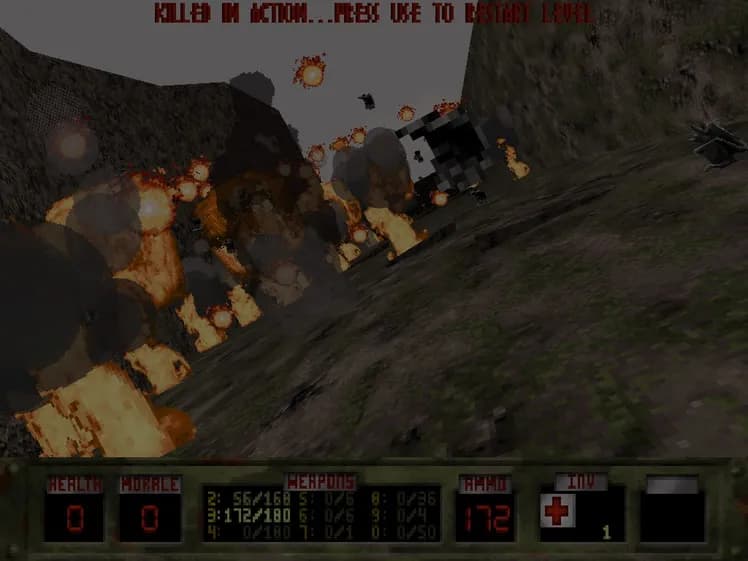 World War II GI screenshot screenshot 6
