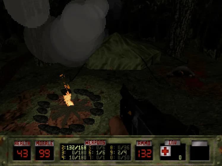World War II GI screenshot screenshot 8