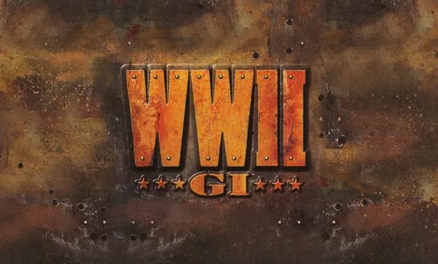world war ii gi vertical card thumbnail