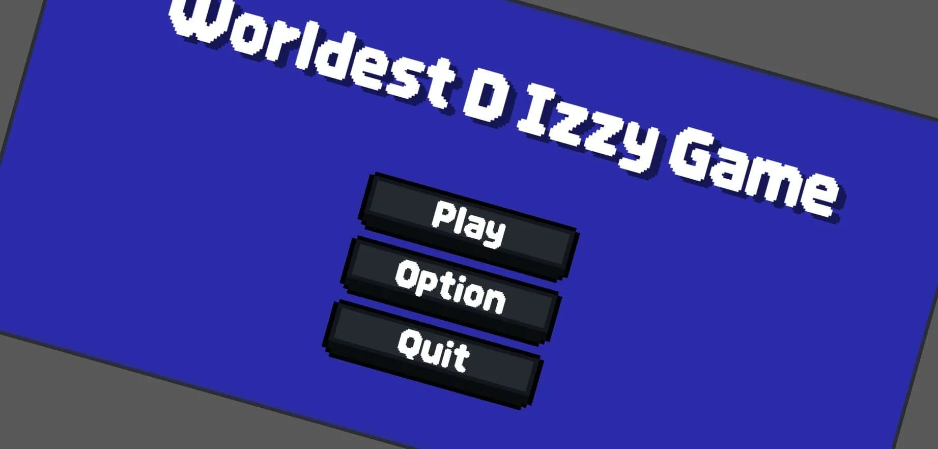 Worldest D izzy Game screenshot screenshot 0