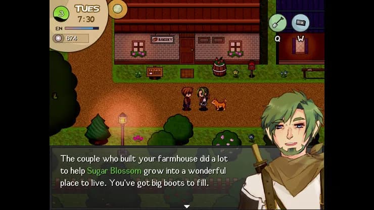 World's Dawn screenshot screenshot 1