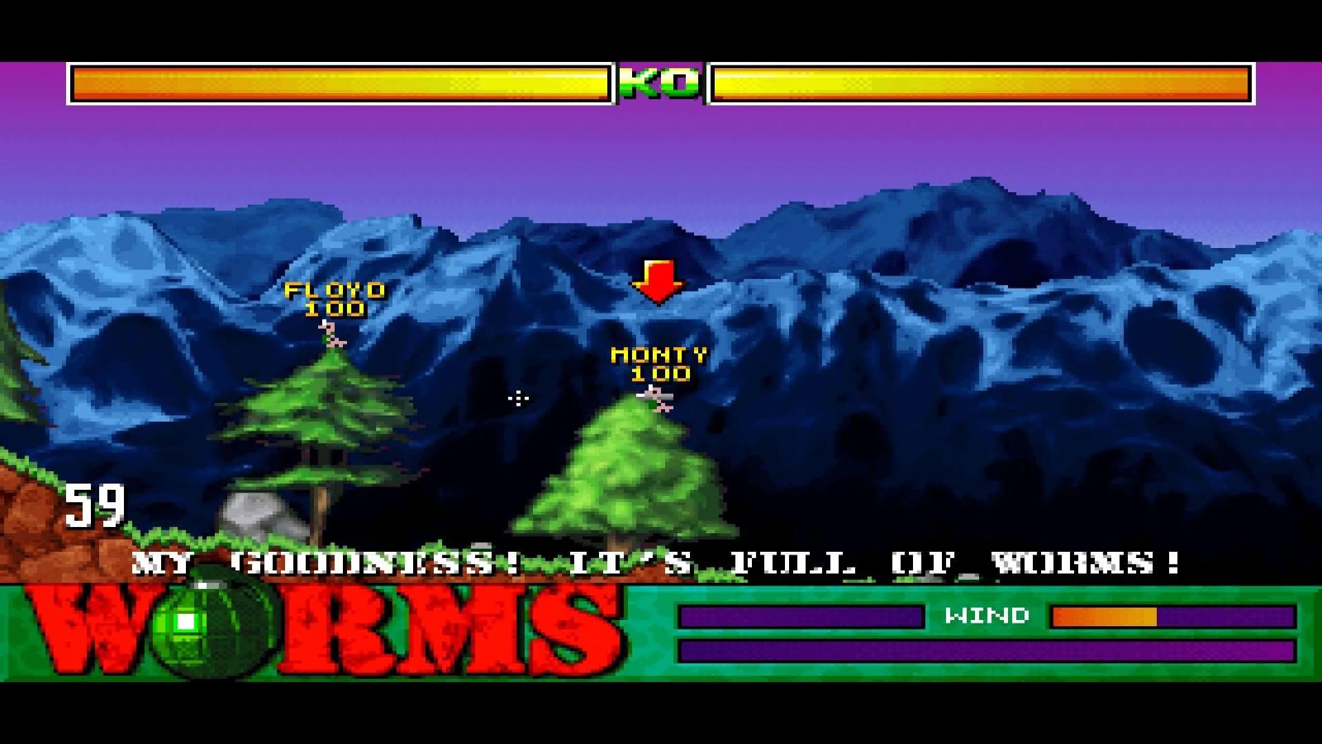 Worms screenshot screenshot 0