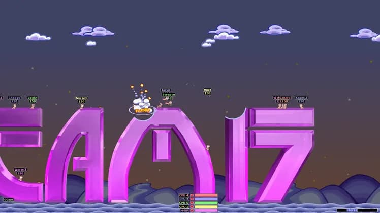 Worms Armageddon screenshot screenshot 0