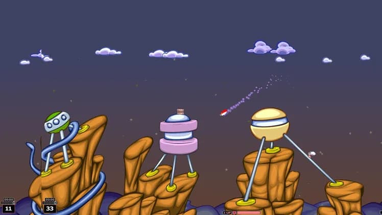 Worms Armageddon screenshot screenshot 3