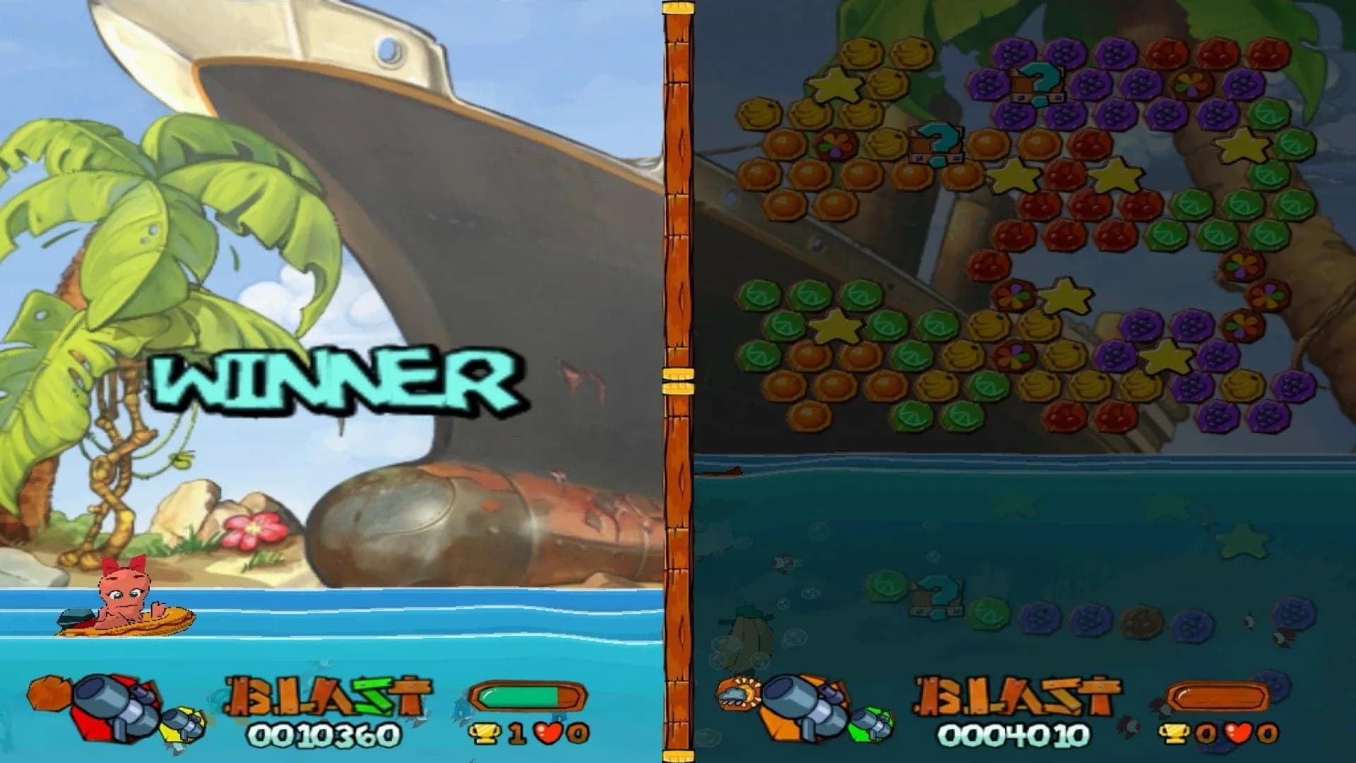 Worms Blast screenshot screenshot 3