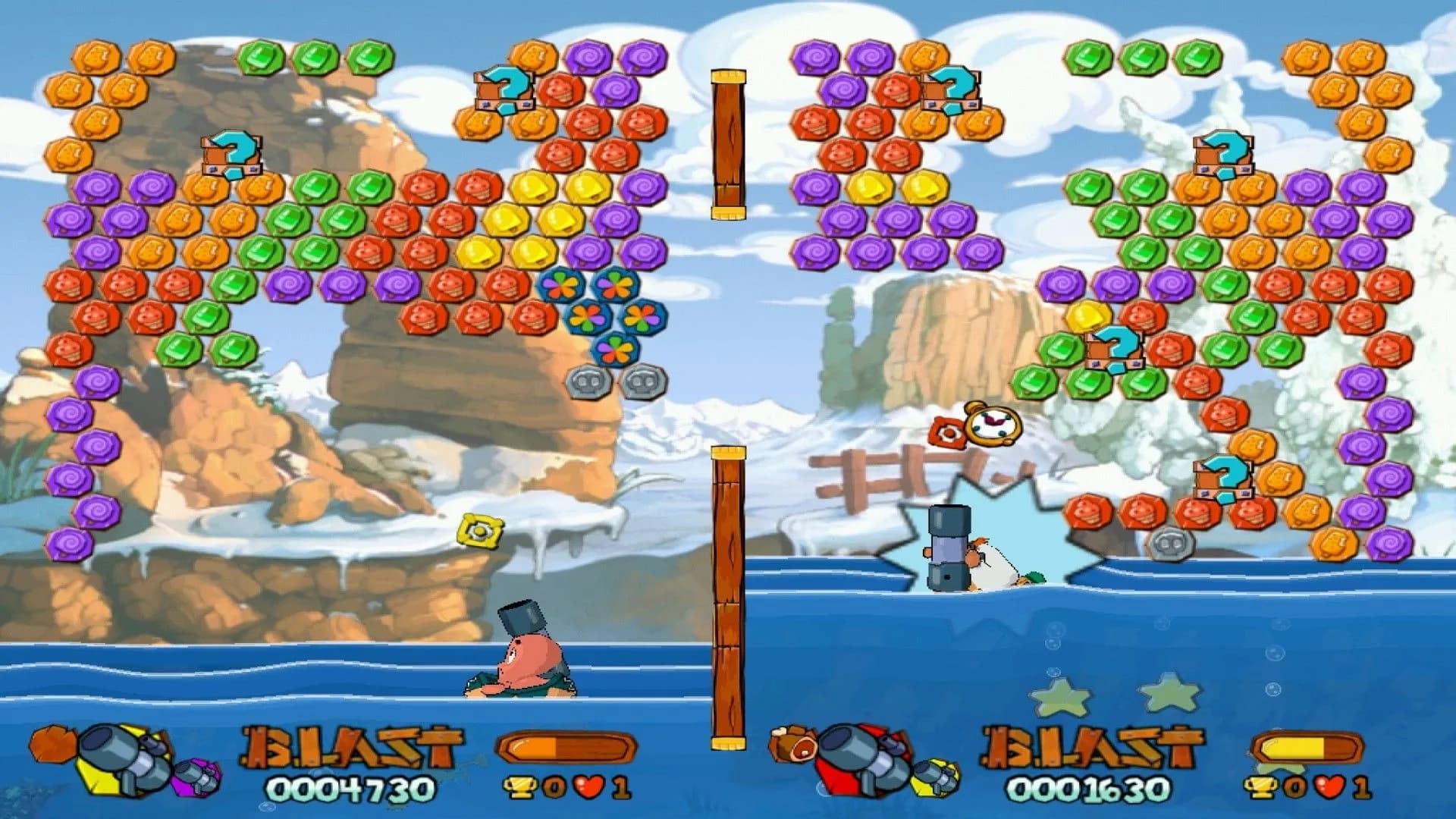 Worms Blast screenshot screenshot 5