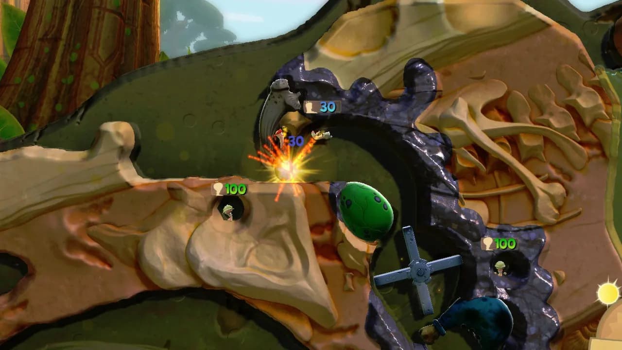 Worms Clan Wars screenshot screenshot 8