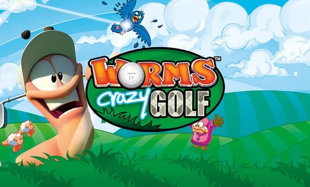 worms crazy golf vertical card thumbnail