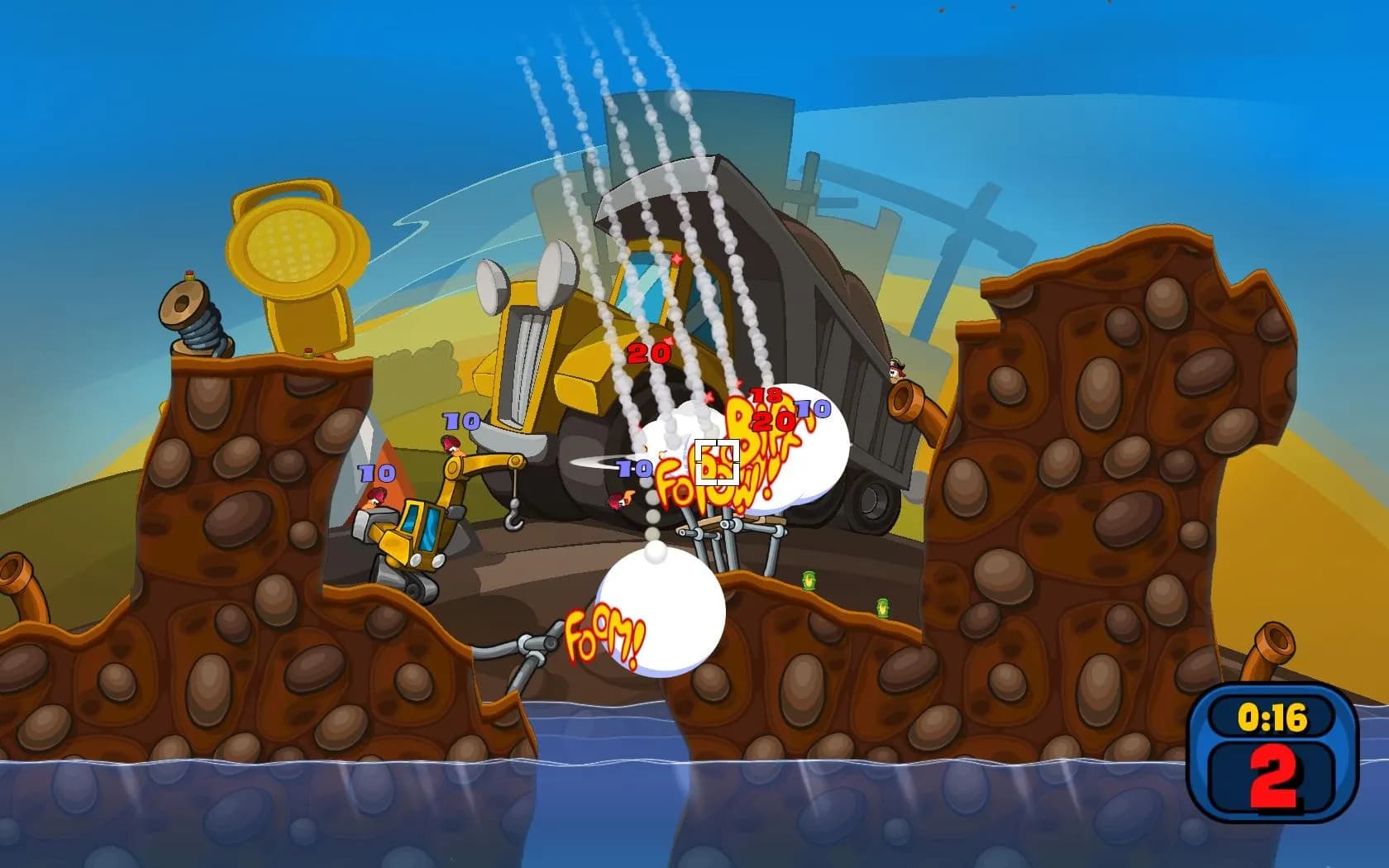 Worms Reloaded screenshot screenshot 11