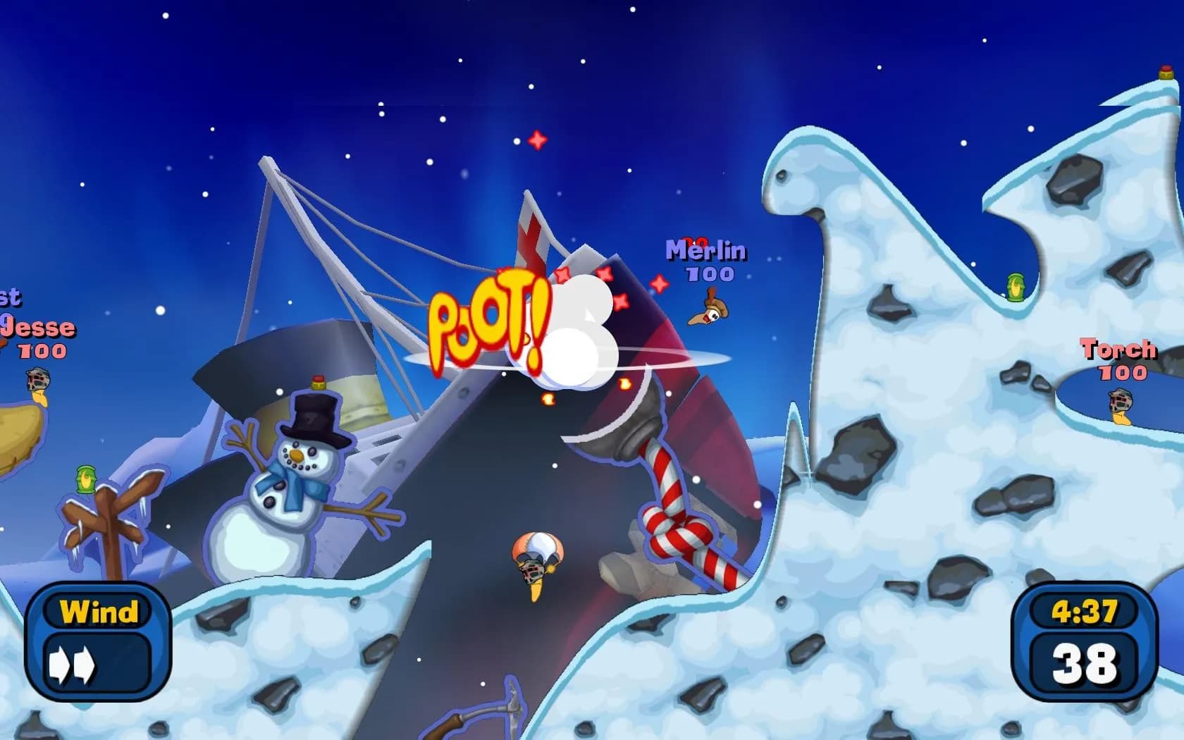 Worms Reloaded screenshot screenshot 13