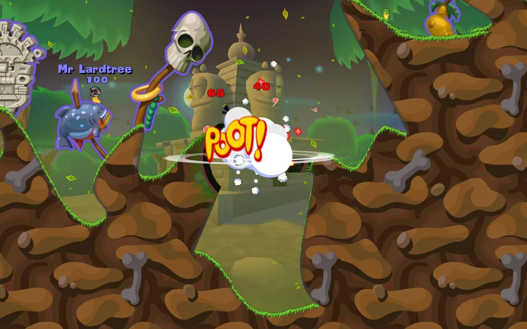 Worms Reloaded screenshot screenshot 2