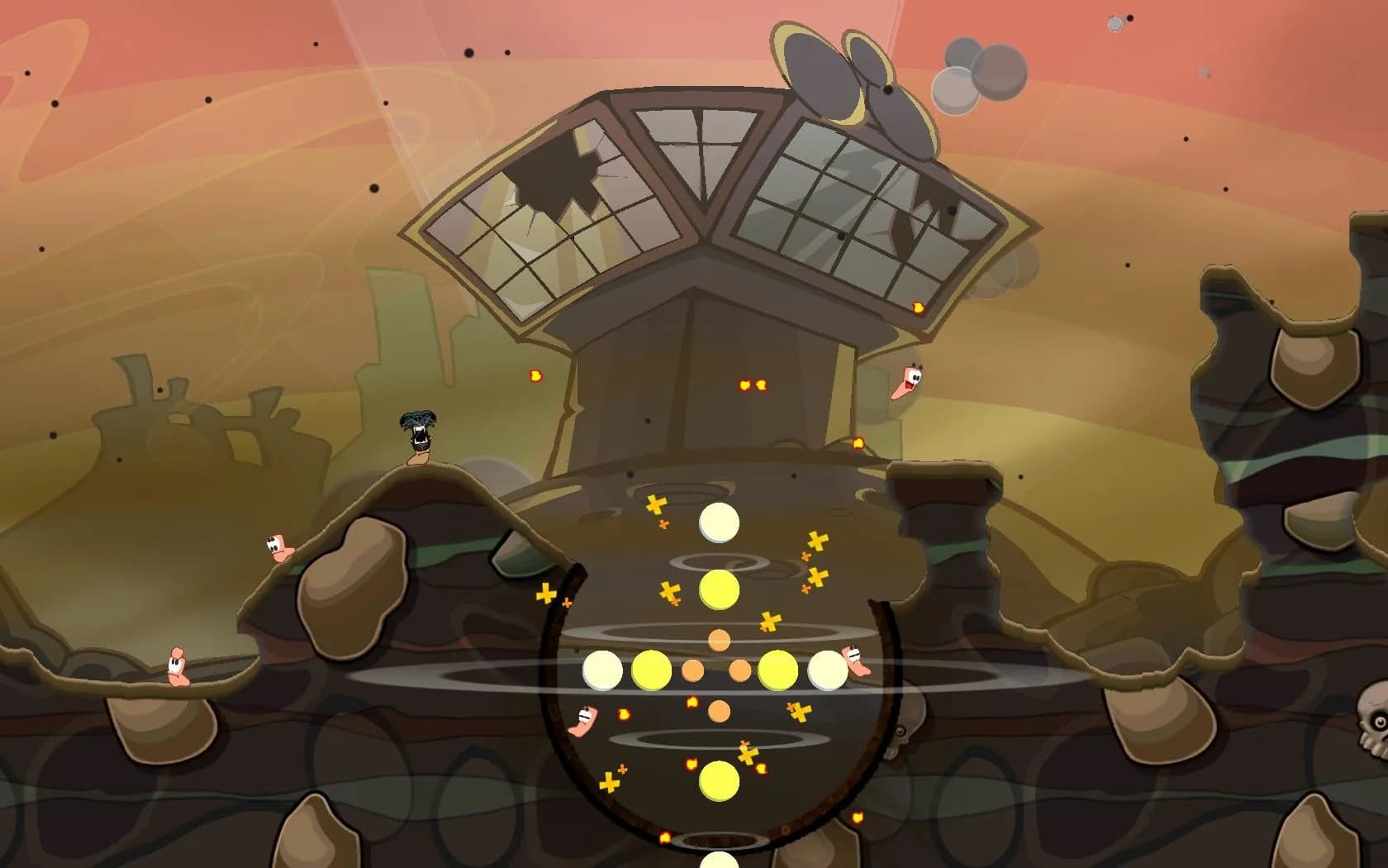 Worms Reloaded screenshot screenshot 4