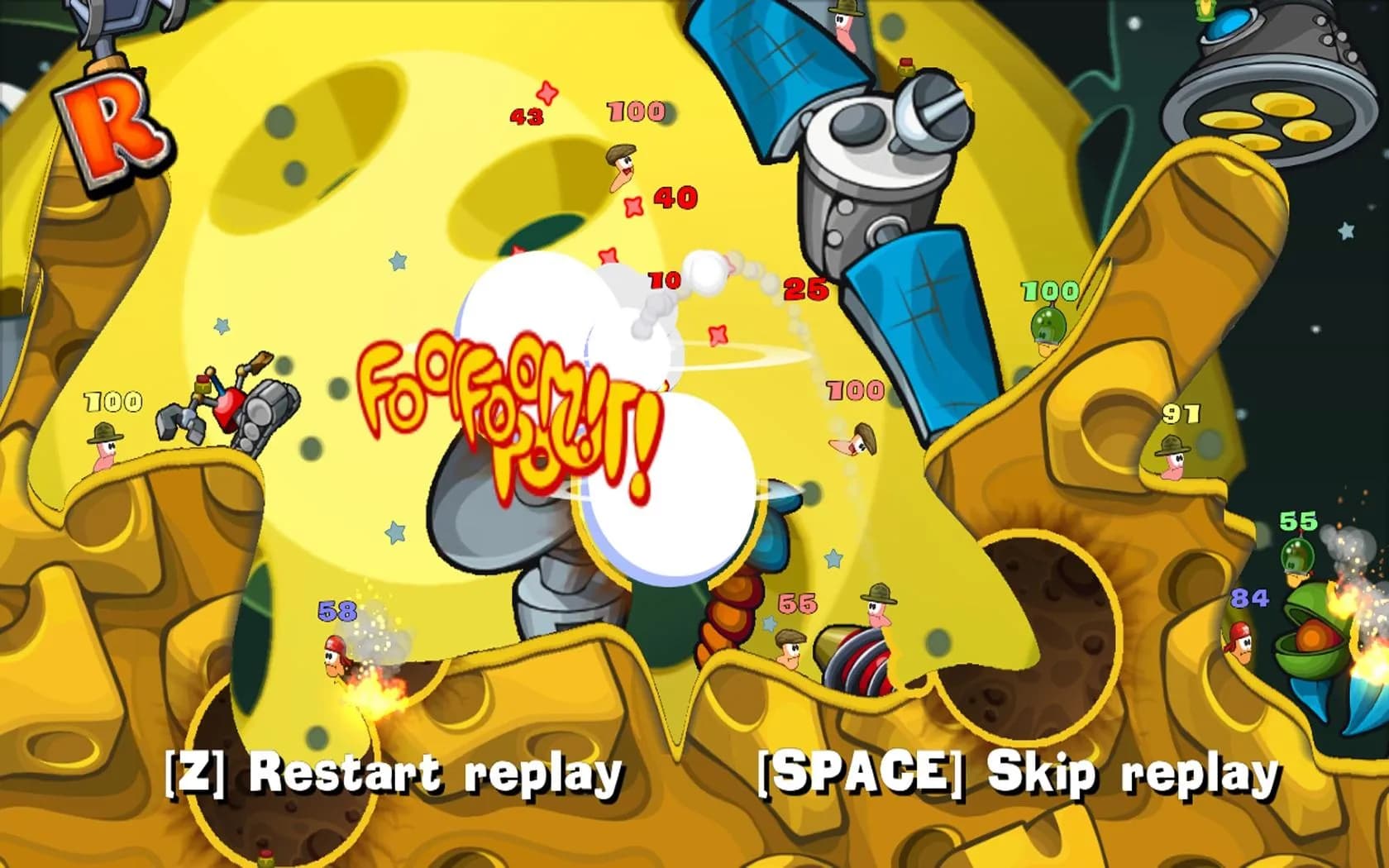 Worms Reloaded screenshot screenshot 9