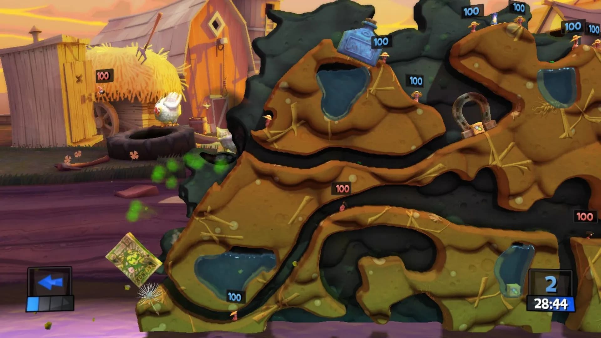 Worms Revolution screenshot screenshot 0