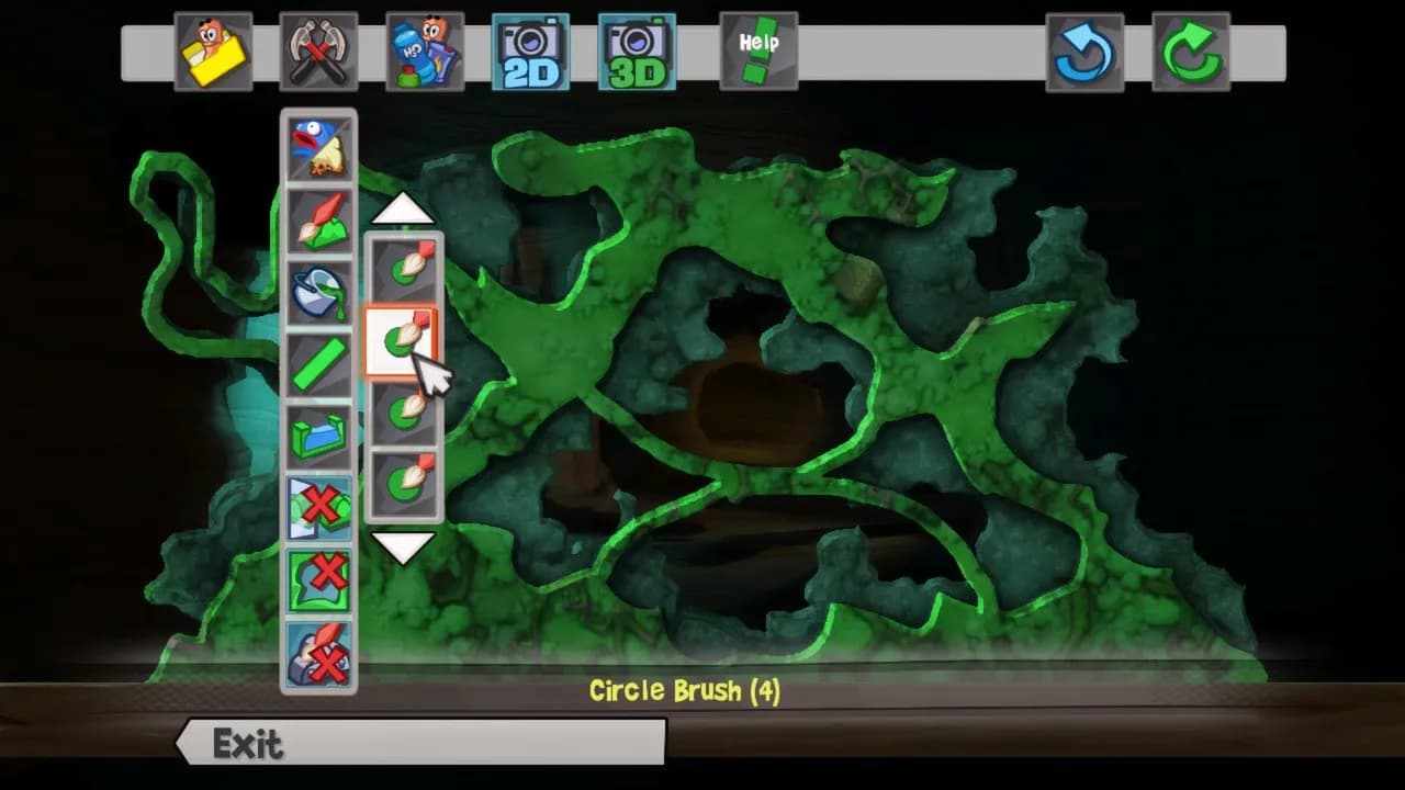 Worms Revolution screenshot screenshot 8