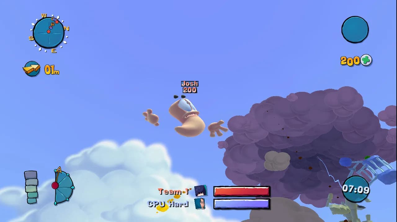 Worms Ultimate Mayhem screenshot screenshot 1