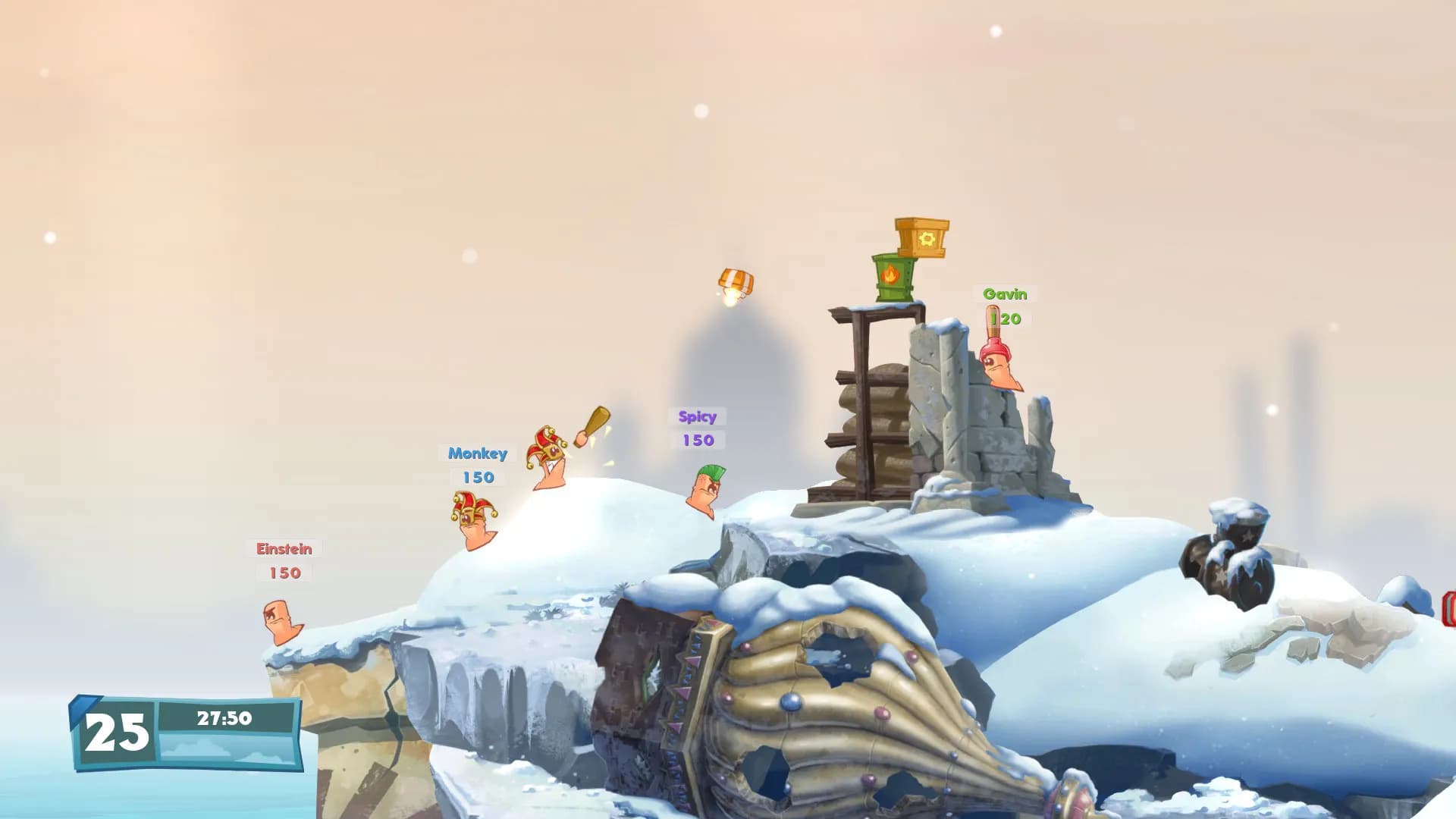 Worms W.M.D screenshot screenshot 4