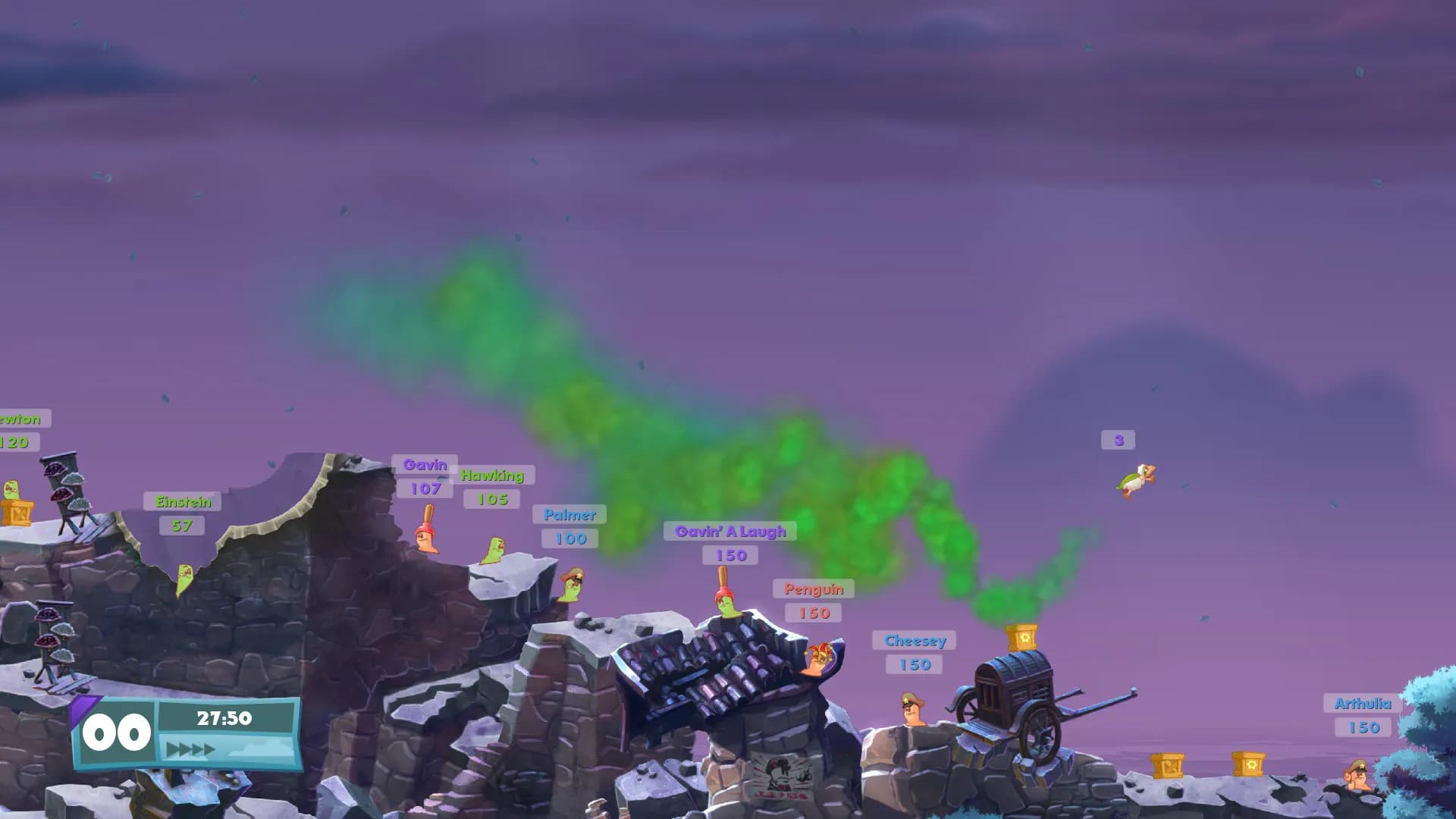 Worms W.M.D screenshot screenshot 5