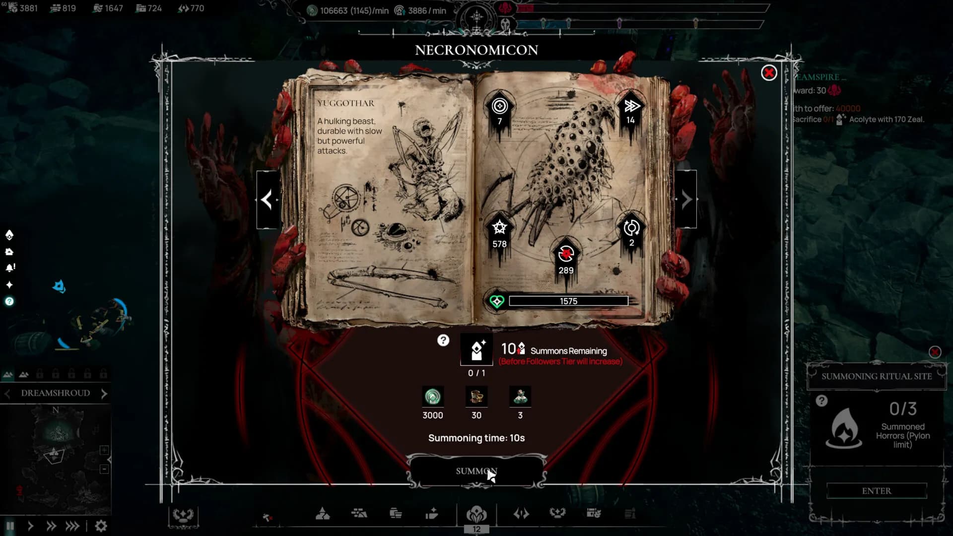 Worshippers of Cthulhu screenshot screenshot 1