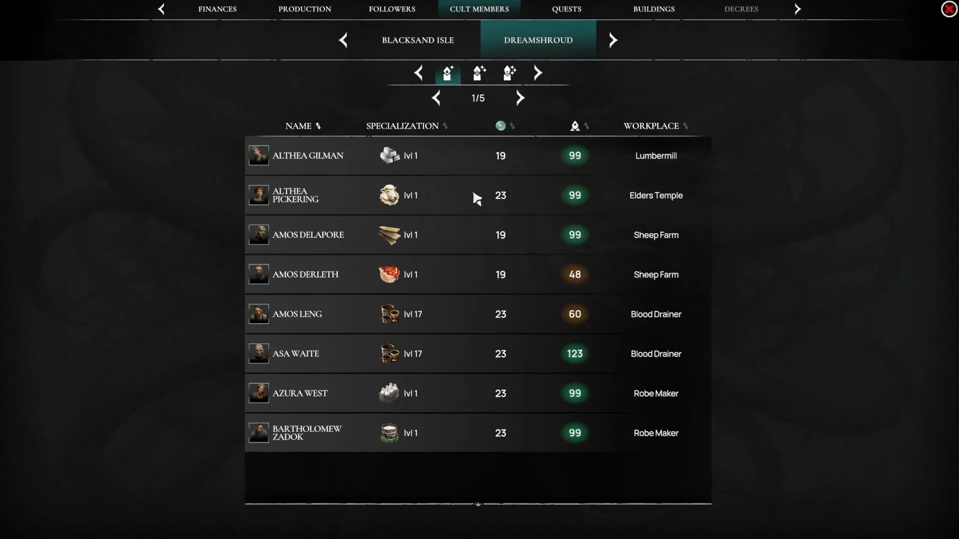 Worshippers of Cthulhu screenshot screenshot 7