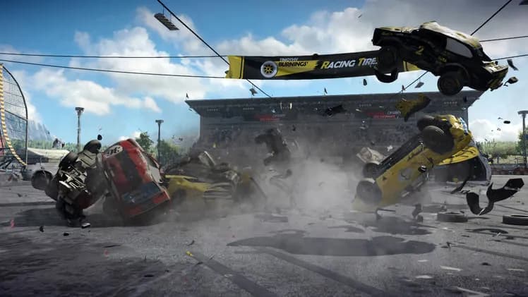 Wreckfest screenshot screenshot 0