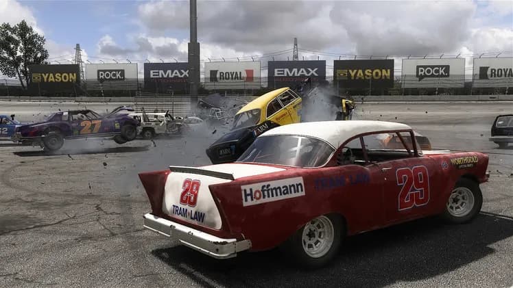 Wreckfest screenshot screenshot 2