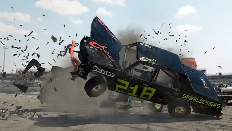 Wreckfest screenshot screenshot 5