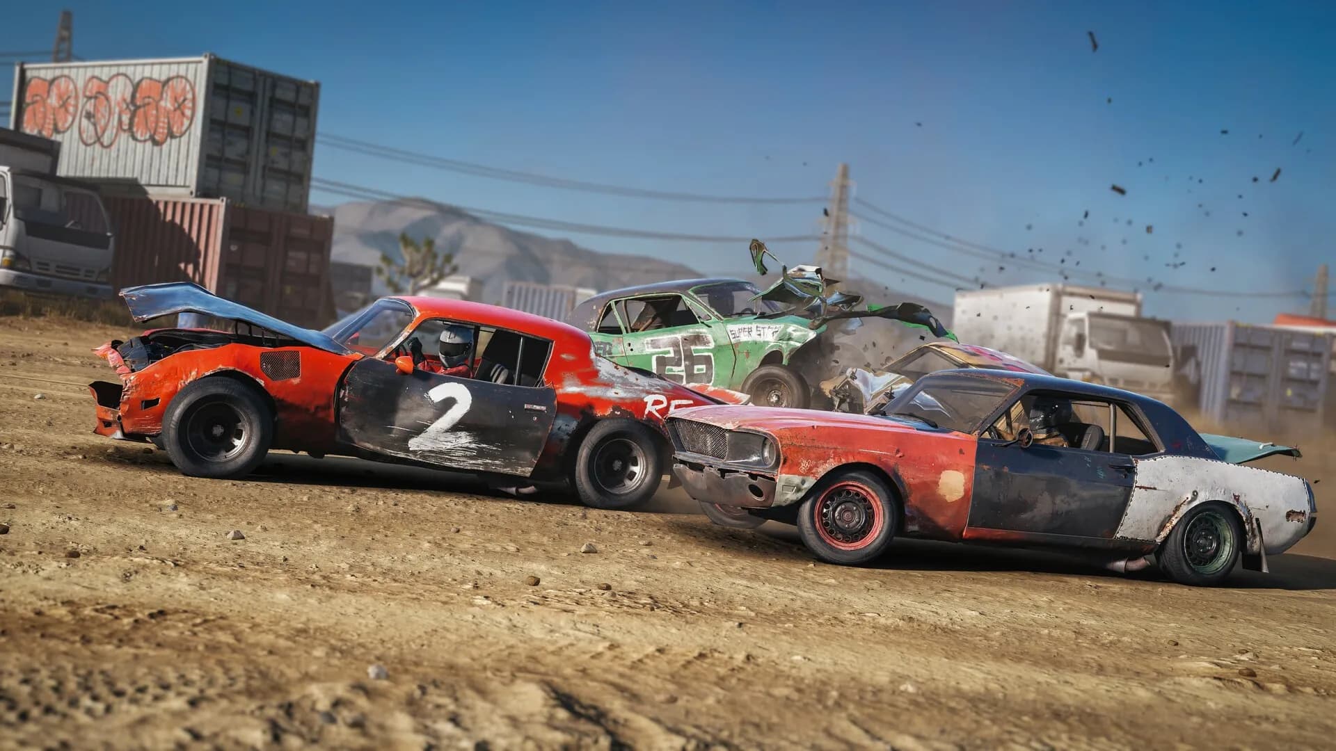 Wreckfest 2 screenshot screenshot 0