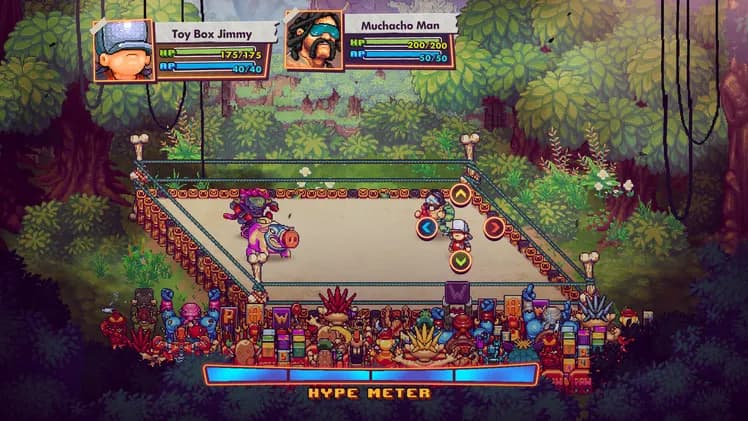 WrestleQuest screenshot screenshot 1