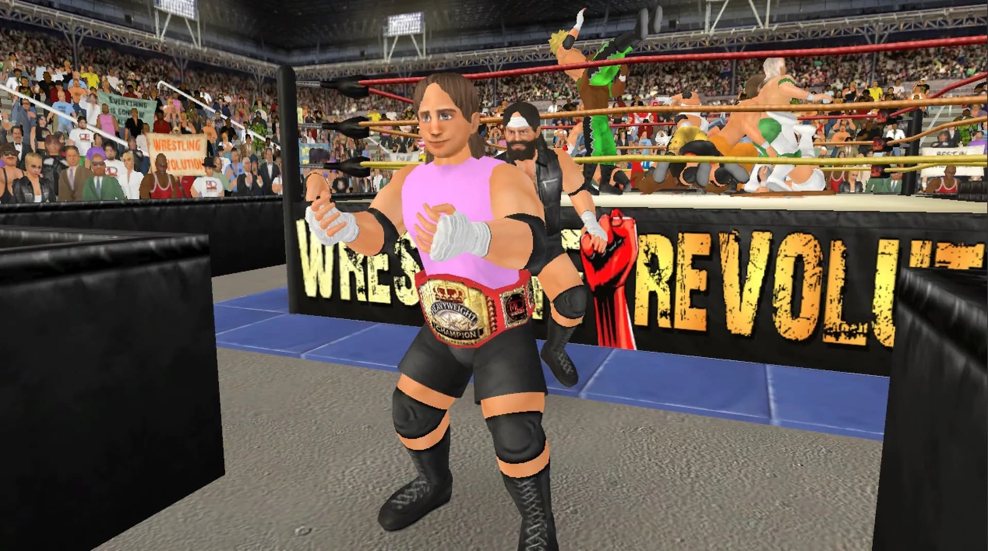 Wrestling Empire screenshot screenshot 0