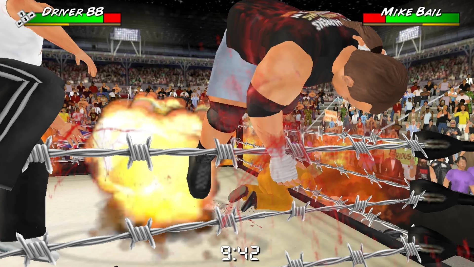 Wrestling Empire screenshot screenshot 10
