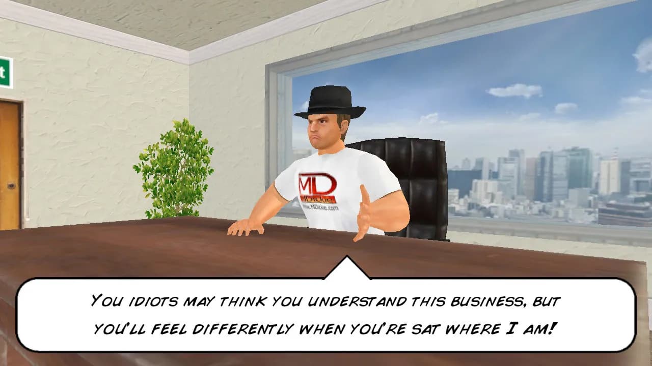 Wrestling Empire screenshot screenshot 13