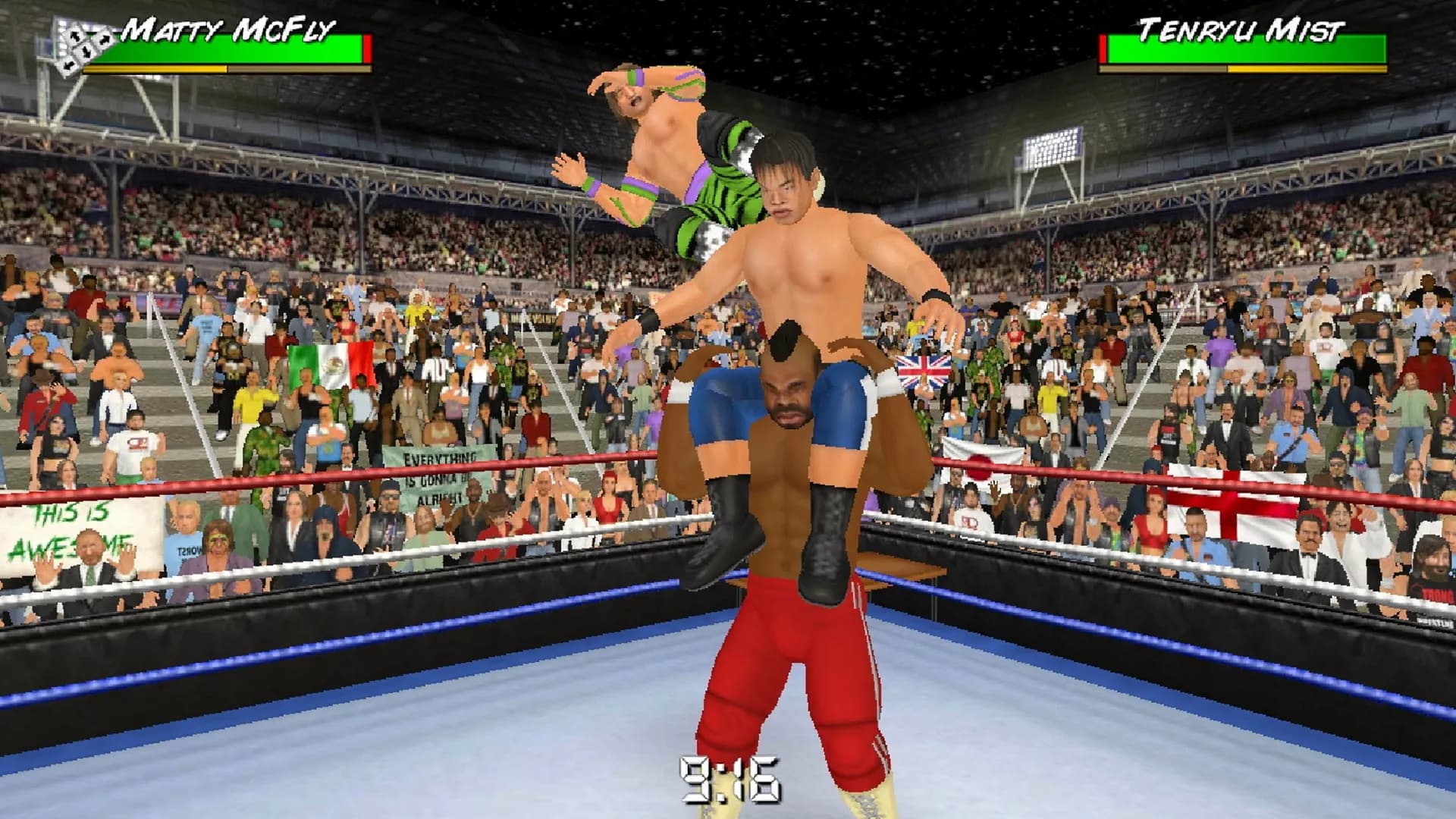 Wrestling Empire screenshot screenshot 2