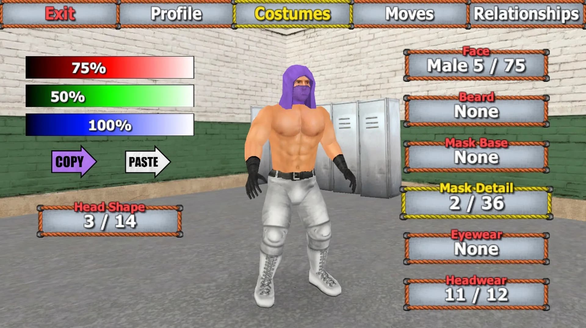 Wrestling Empire screenshot screenshot 3