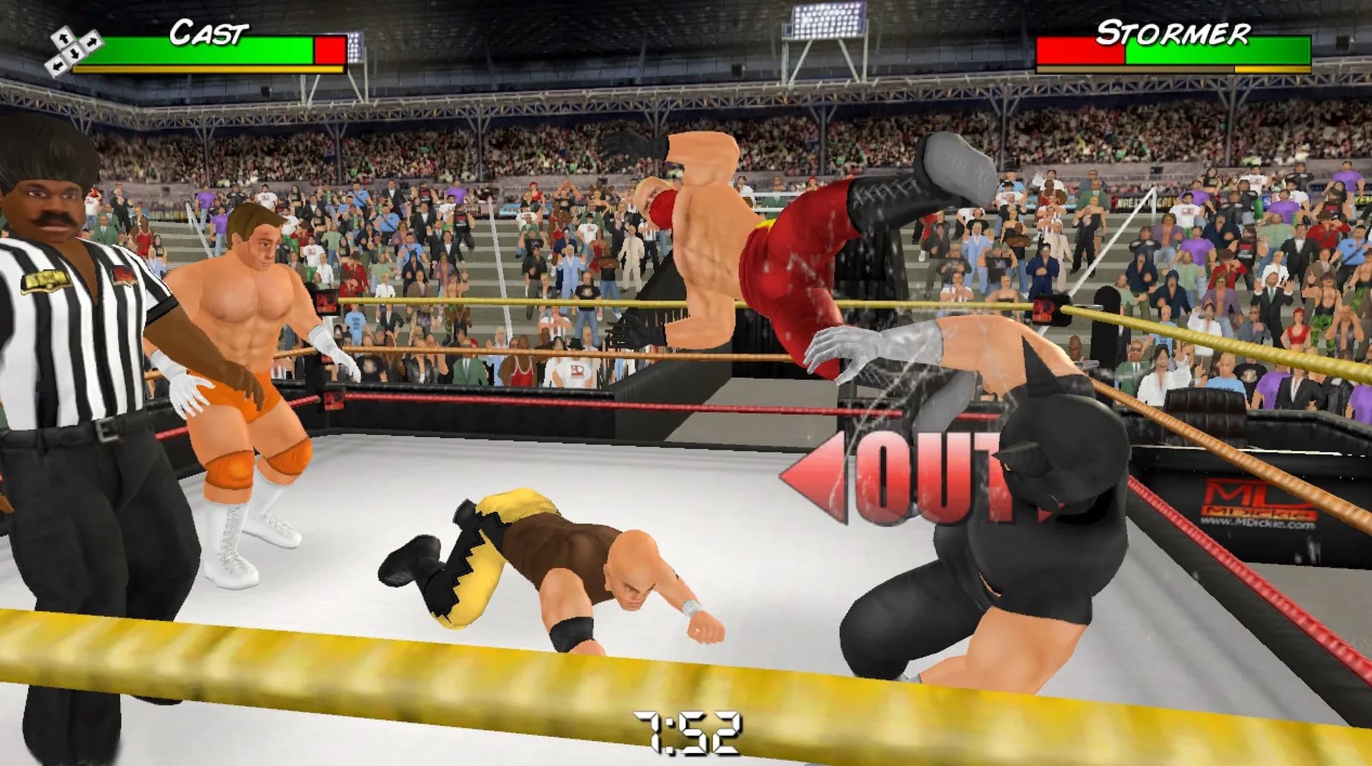 Wrestling Empire screenshot screenshot 4