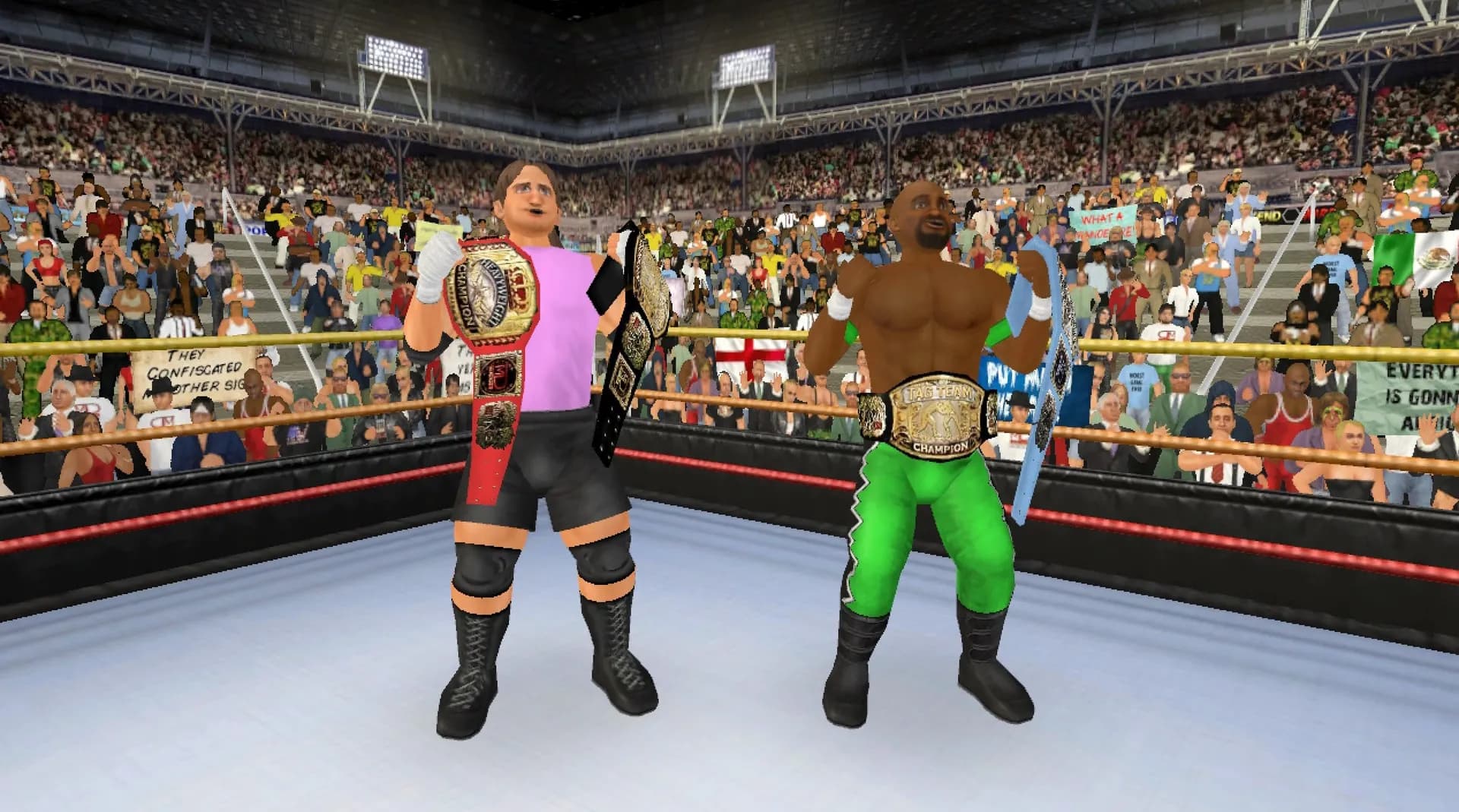 Wrestling Empire screenshot screenshot 7