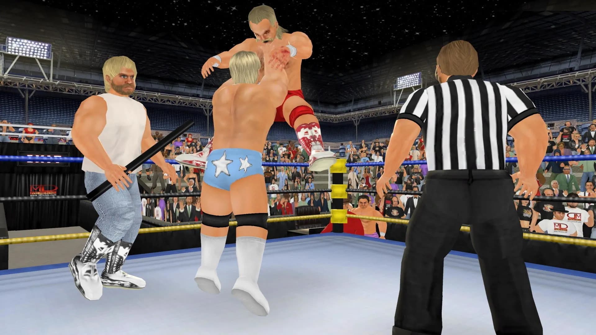 Wrestling Empire screenshot screenshot 8