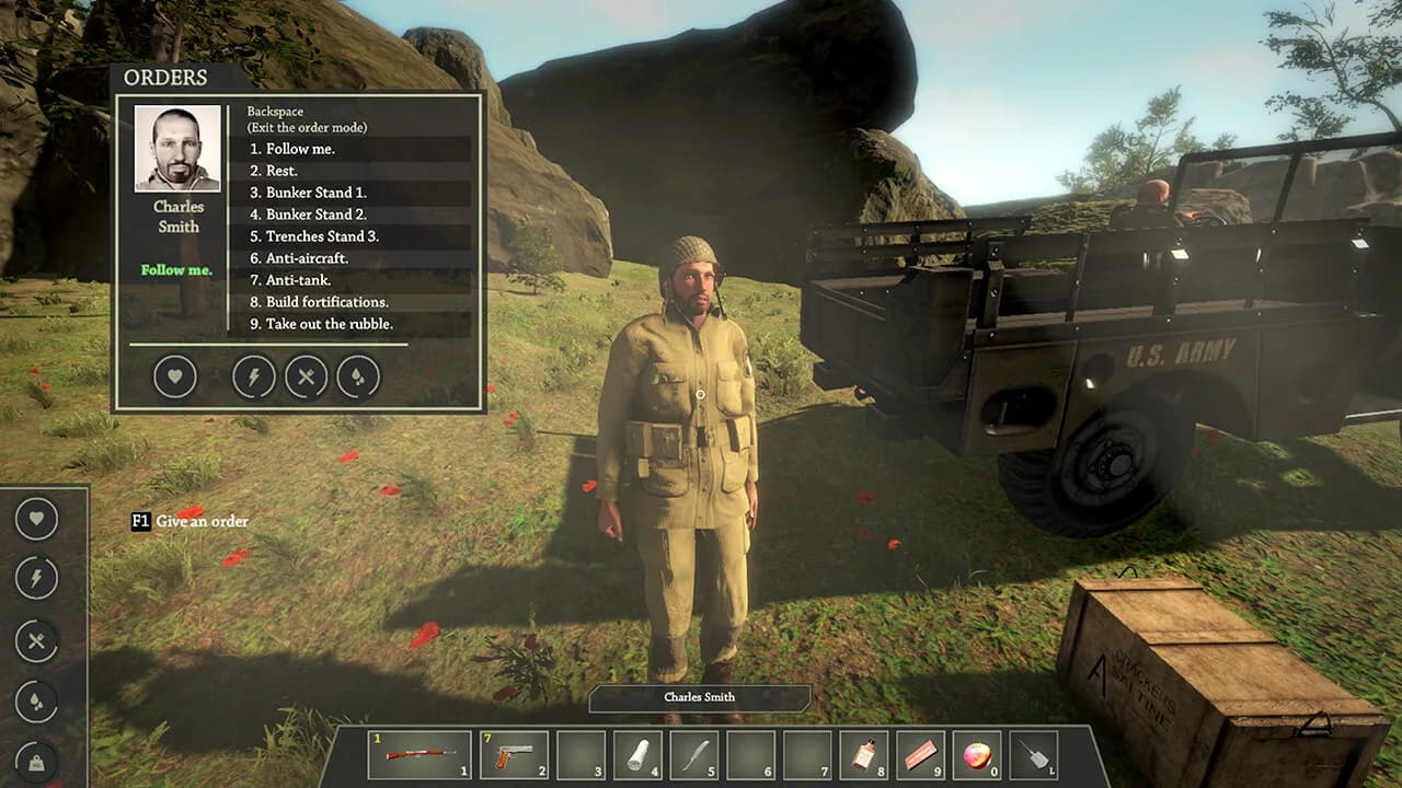 WW2: Bunker Simulator screenshot screenshot 2