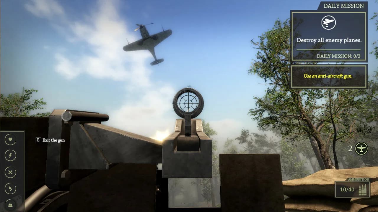 WW2: Bunker Simulator screenshot screenshot 4