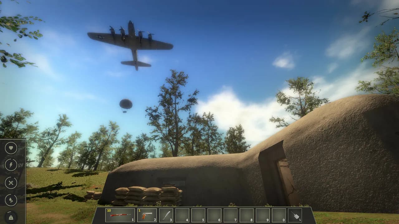 WW2: Bunker Simulator screenshot screenshot 6