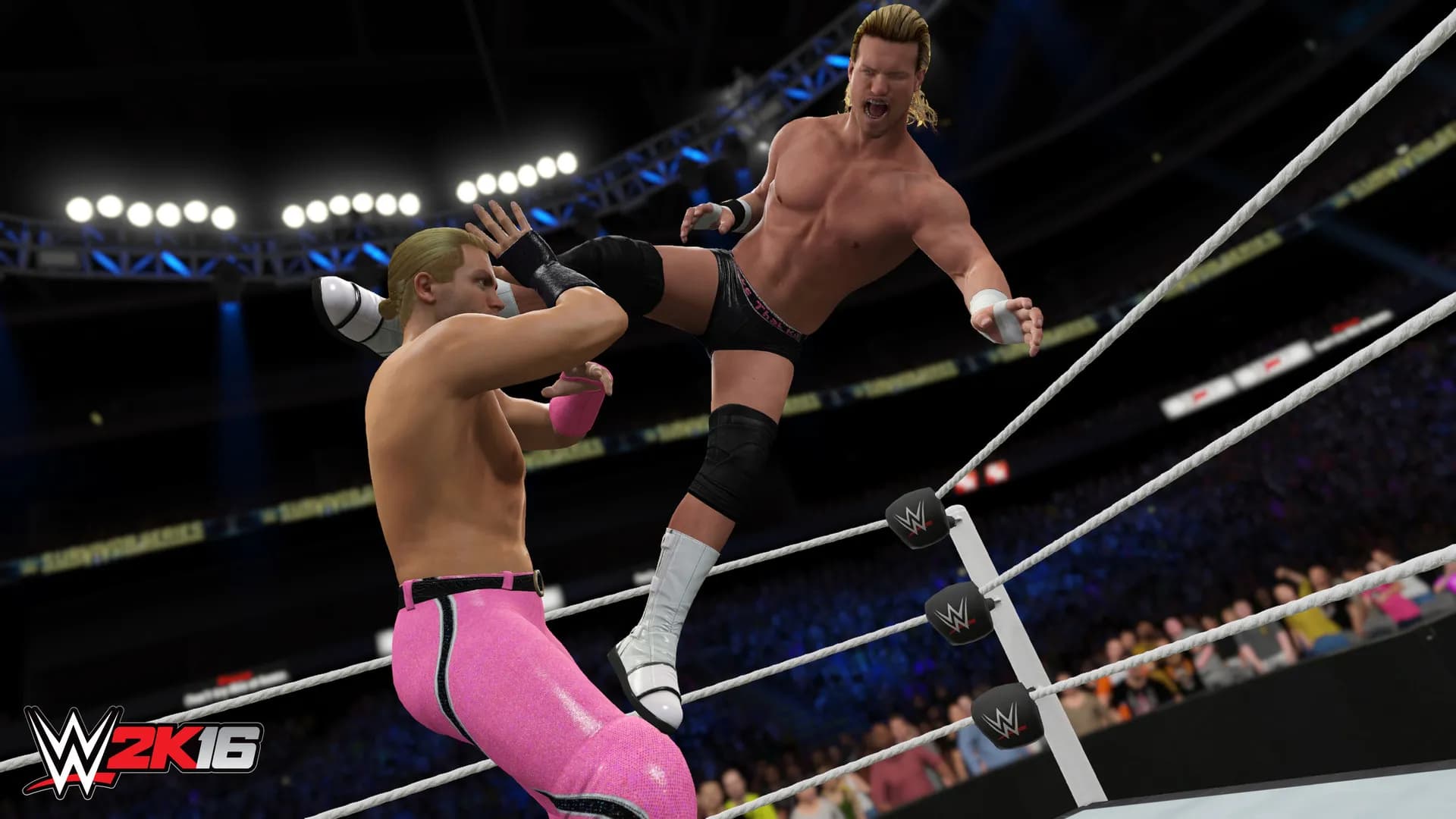 WWE 2K16 screenshot screenshot 0