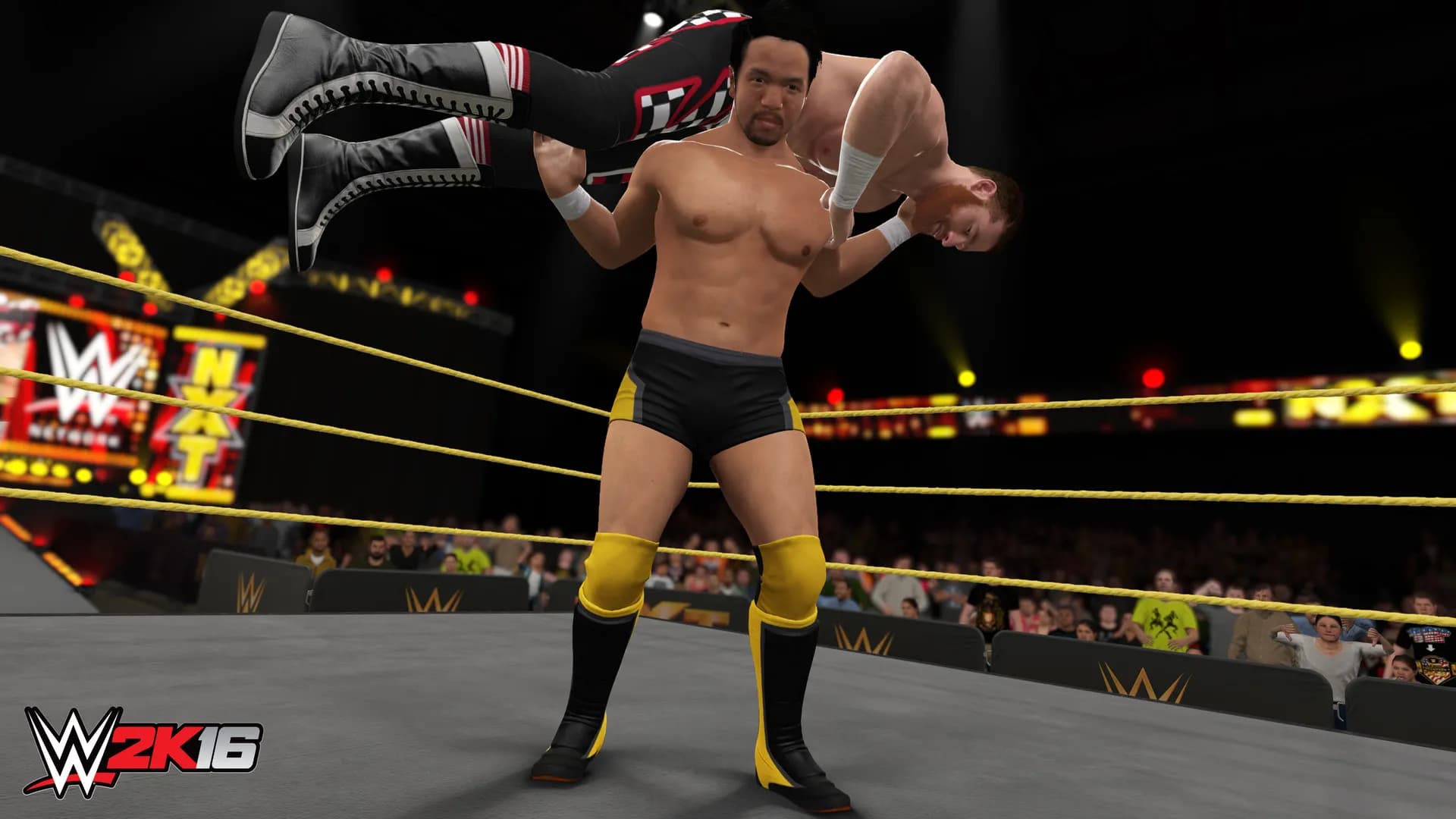 WWE 2K16 screenshot screenshot 1
