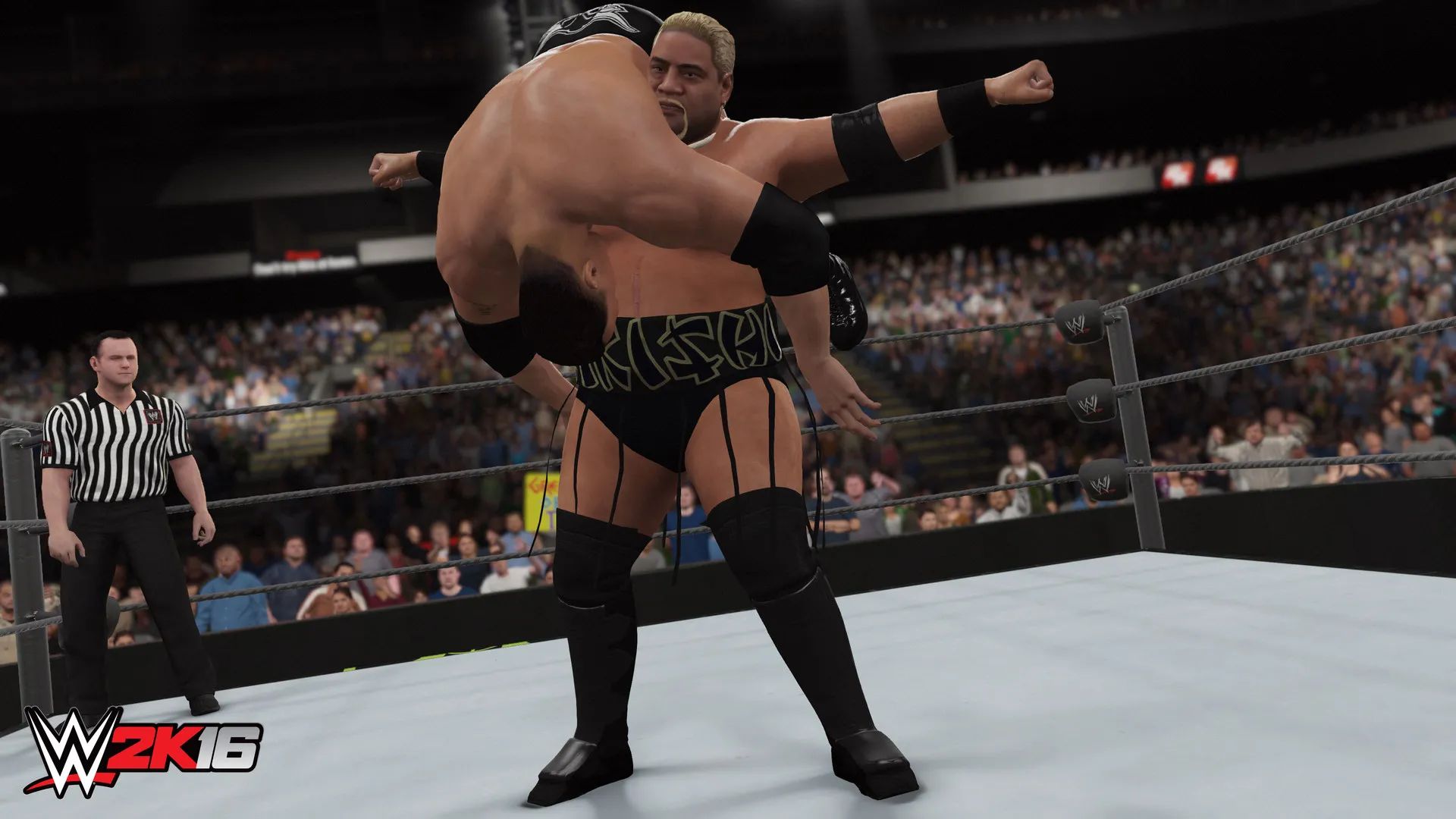 WWE 2K16 screenshot screenshot 11