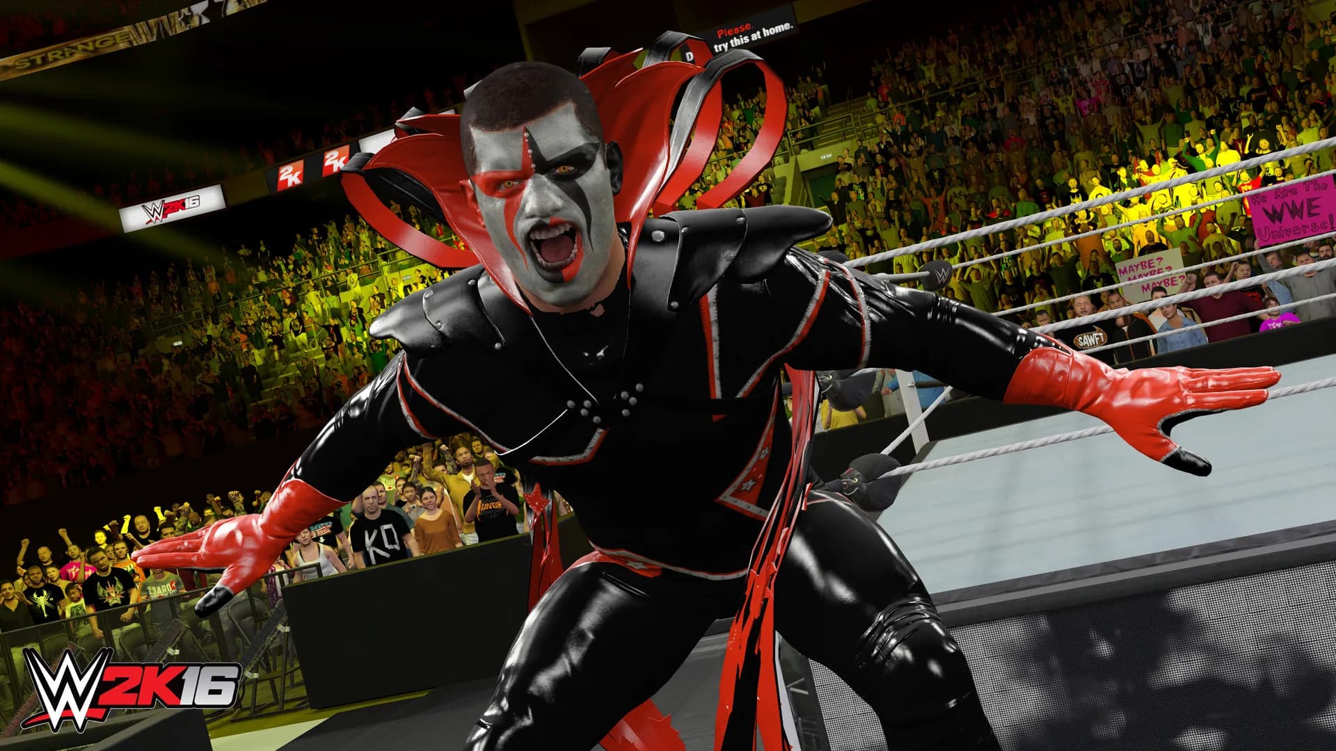 WWE 2K16 screenshot screenshot 12