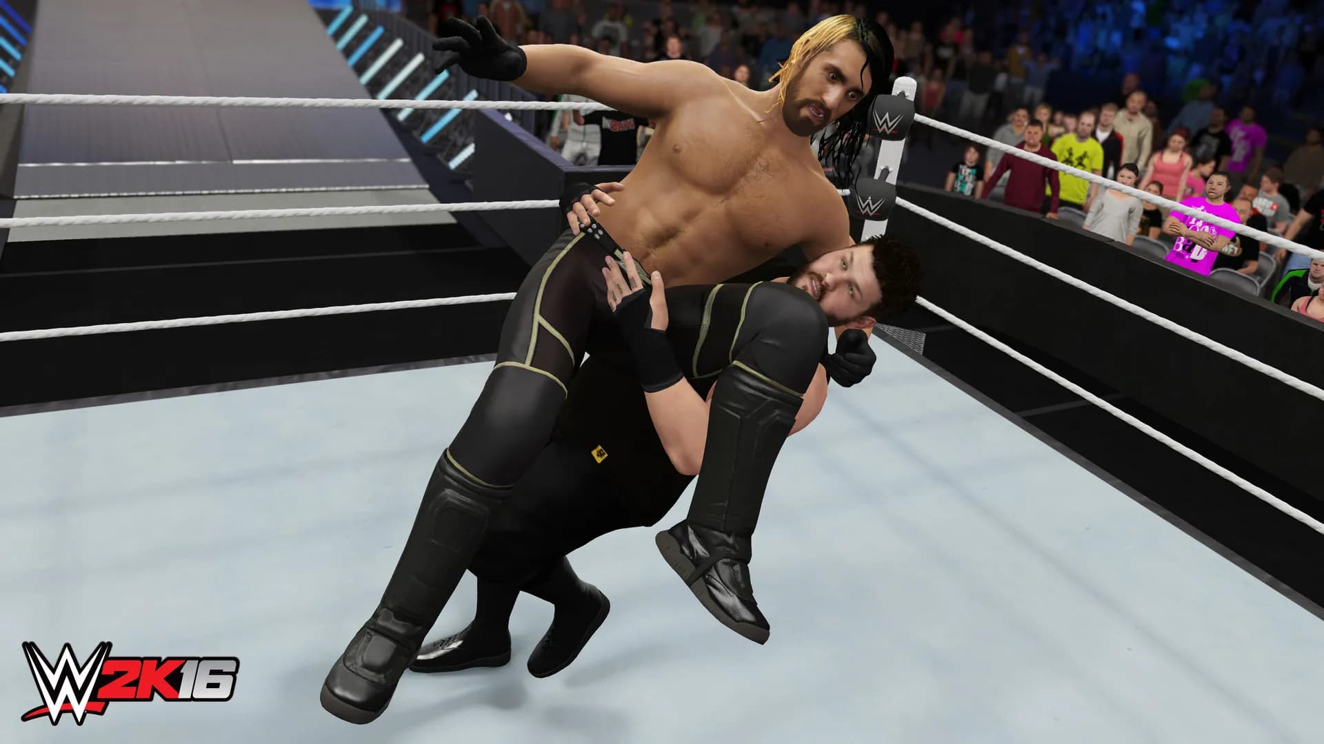 WWE 2K16 screenshot screenshot 5