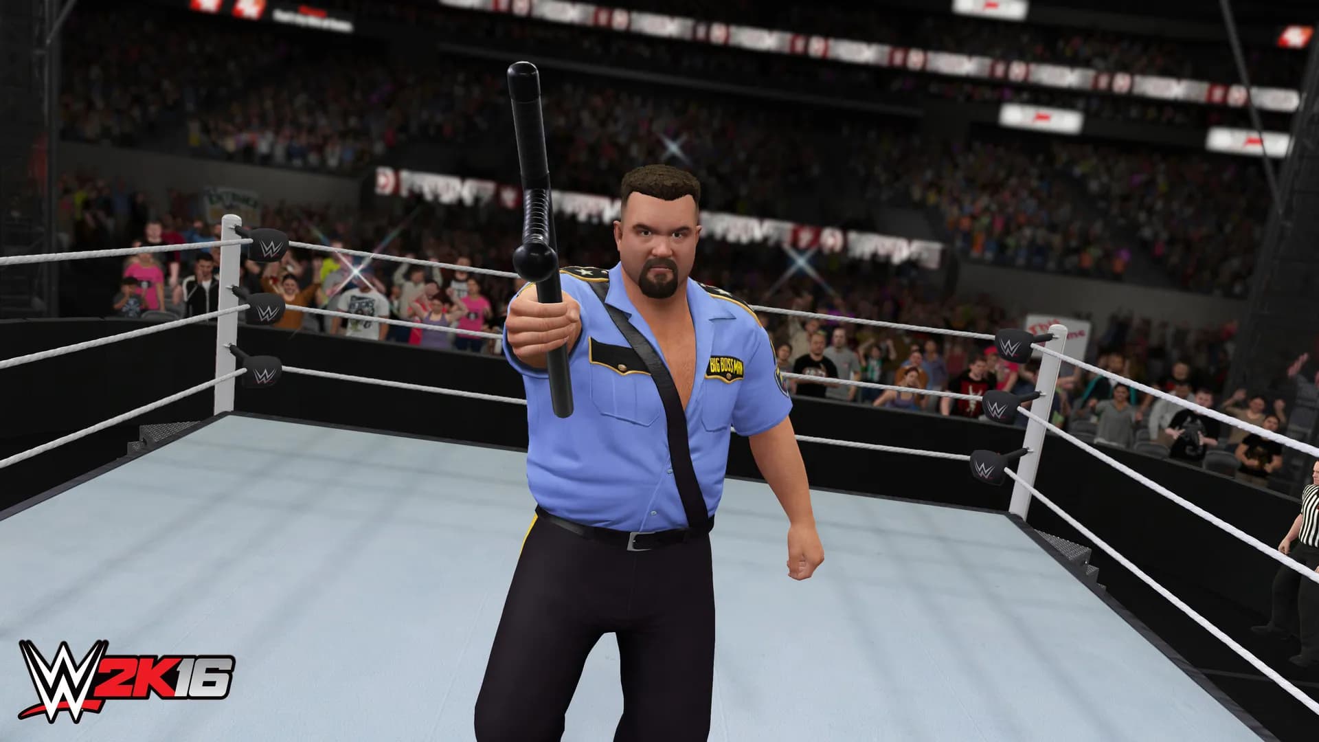 WWE 2K16 screenshot screenshot 6