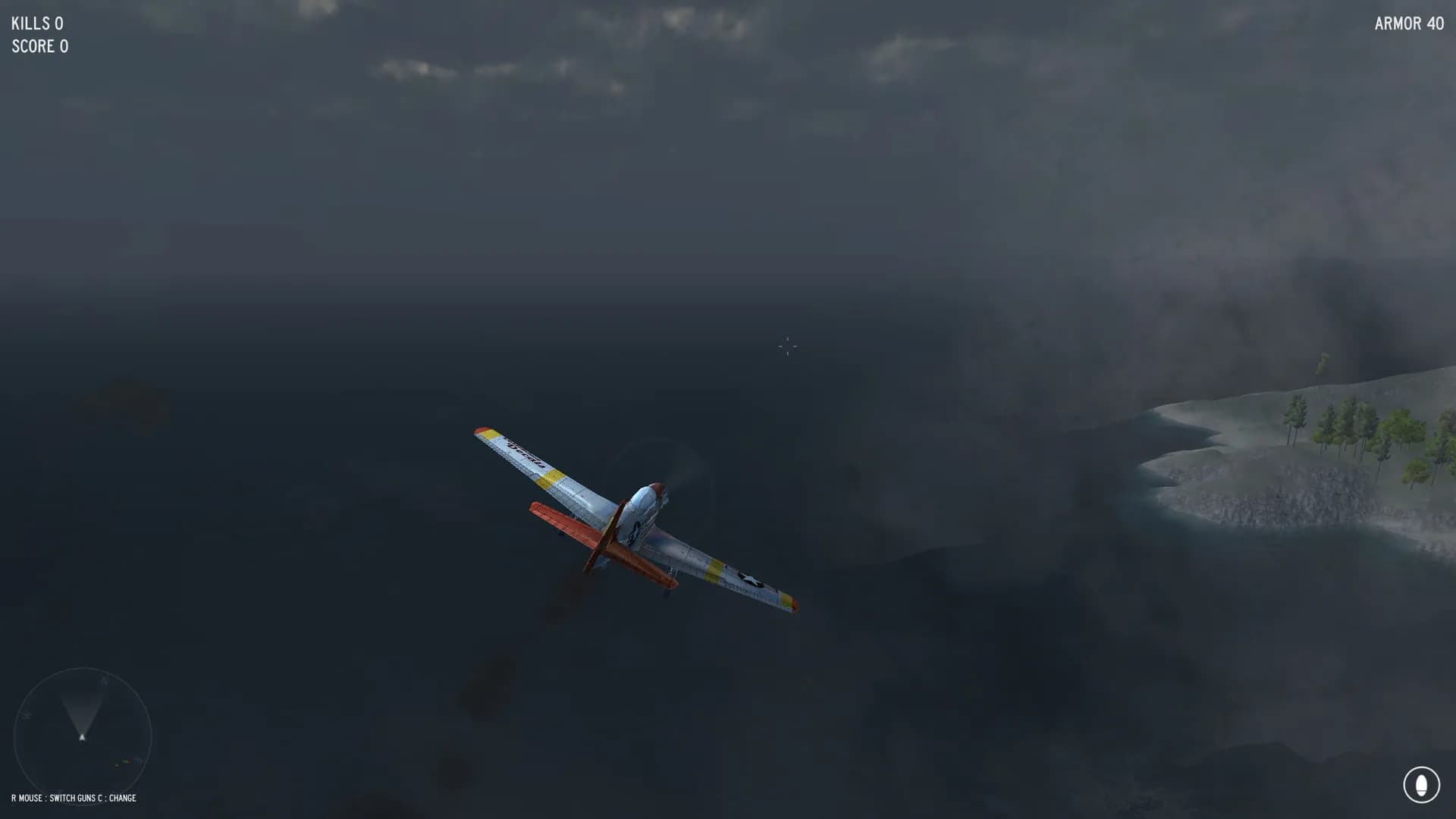 X air combat screenshot screenshot 0