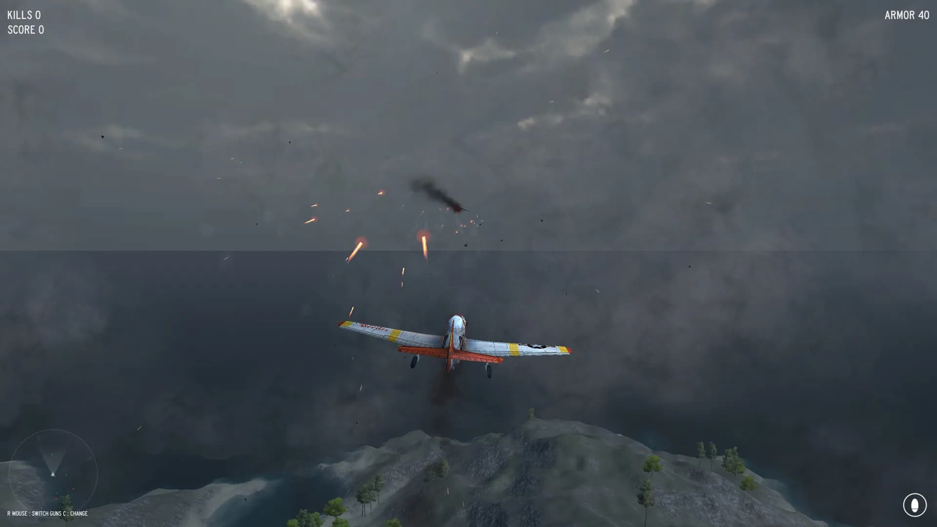 X air combat screenshot screenshot 3