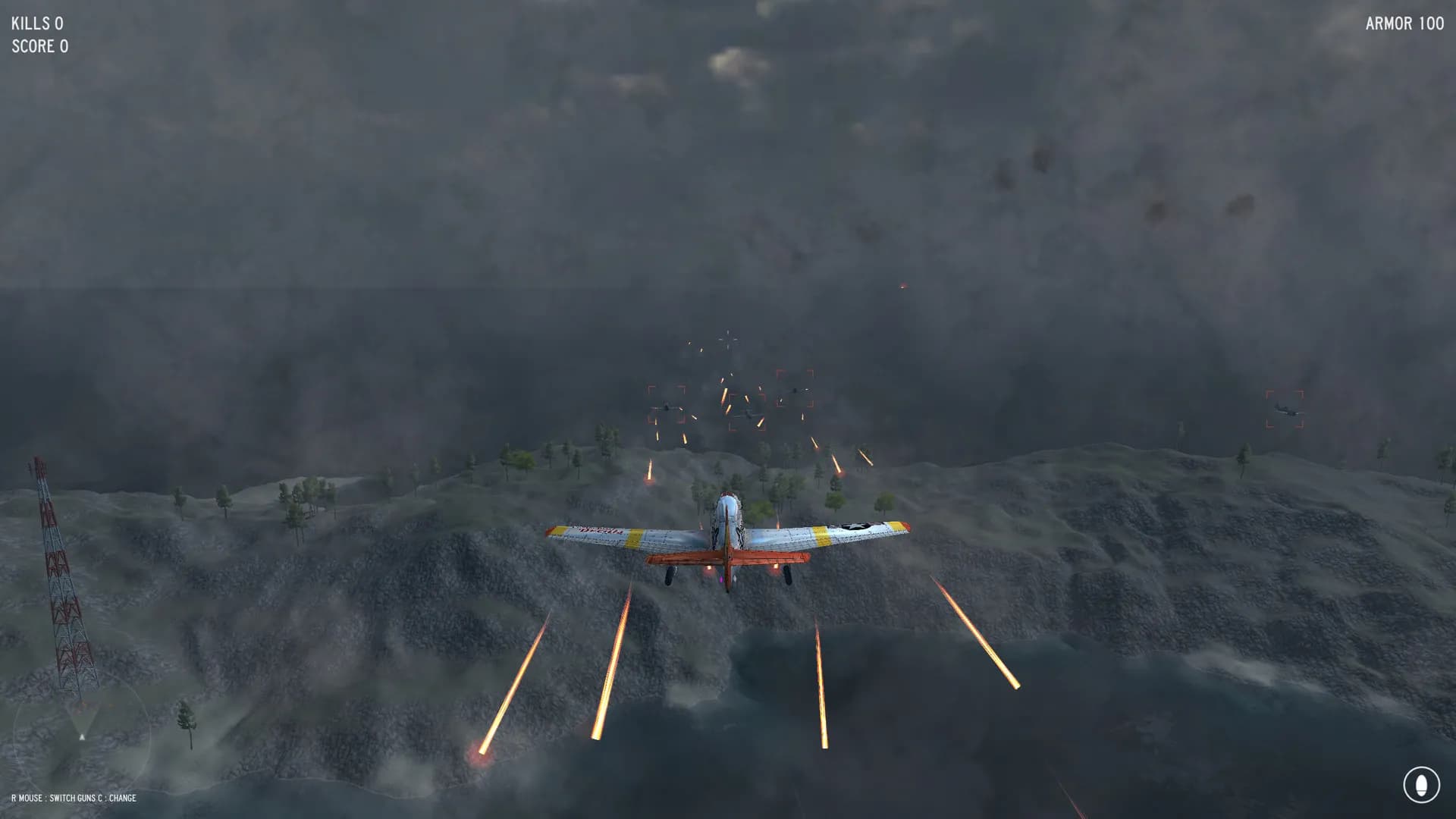 X air combat screenshot screenshot 4