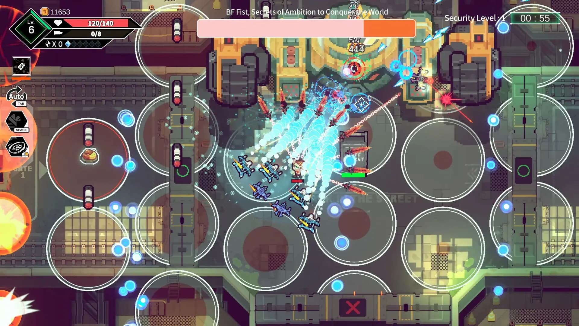 X Invader screenshot screenshot 1